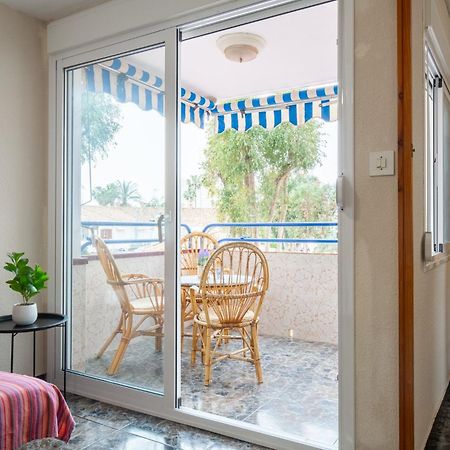 Apartamento En Complejo Residencial Con Piscina Y Garaje A 100M Del Mar Las Canteras  Zewnętrze zdjęcie