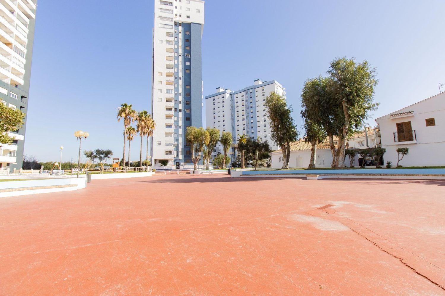 Apartamento En Complejo Residencial Con Piscina Y Garaje A 100M Del Mar Las Canteras  Zewnętrze zdjęcie