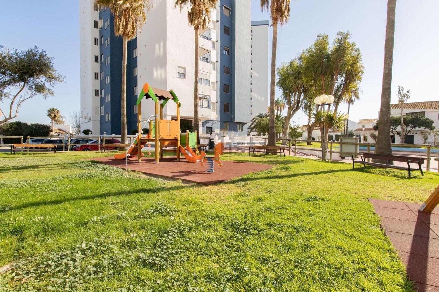 Apartamento En Complejo Residencial Con Piscina Y Garaje A 100M Del Mar Las Canteras  Zewnętrze zdjęcie