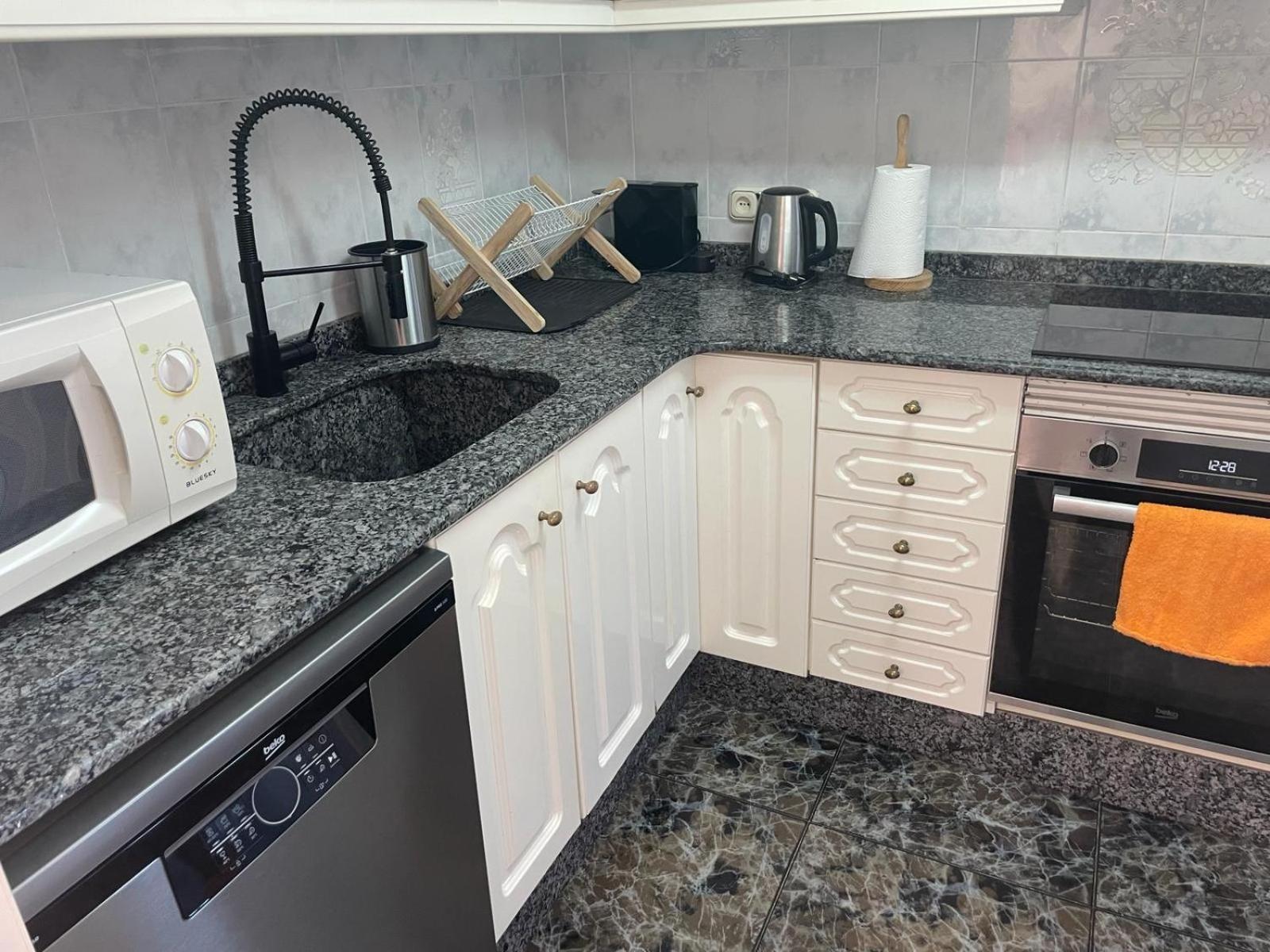 Apartamento En Complejo Residencial Con Piscina Y Garaje A 100M Del Mar Las Canteras  Zewnętrze zdjęcie