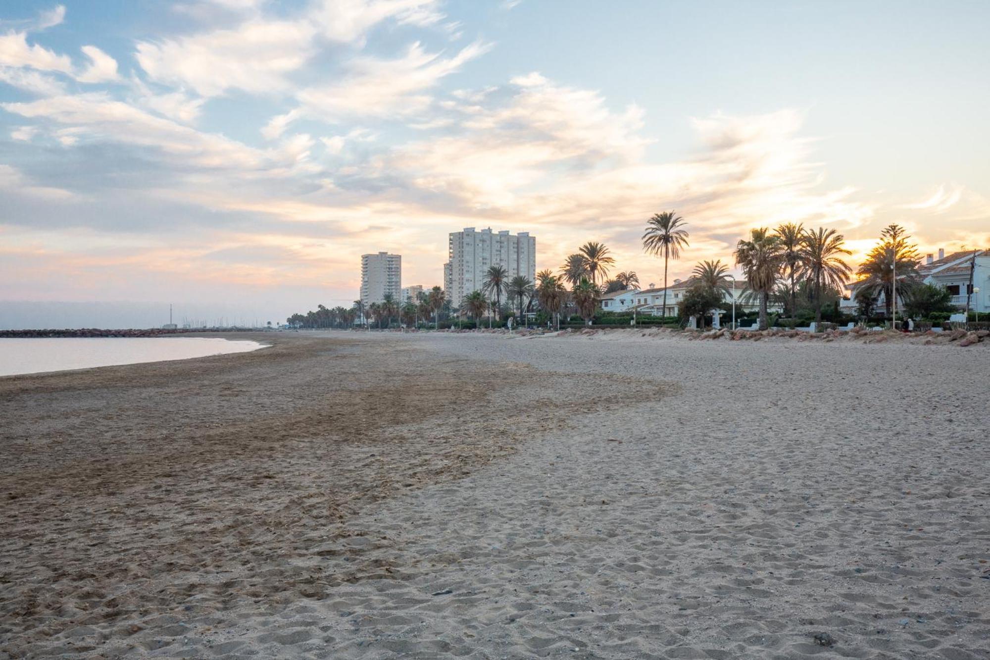 Apartamento En Complejo Residencial Con Piscina Y Garaje A 100M Del Mar Las Canteras  Zewnętrze zdjęcie
