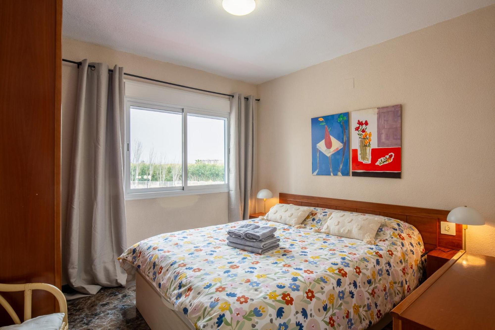 Apartamento En Complejo Residencial Con Piscina Y Garaje A 100M Del Mar Las Canteras  Zewnętrze zdjęcie