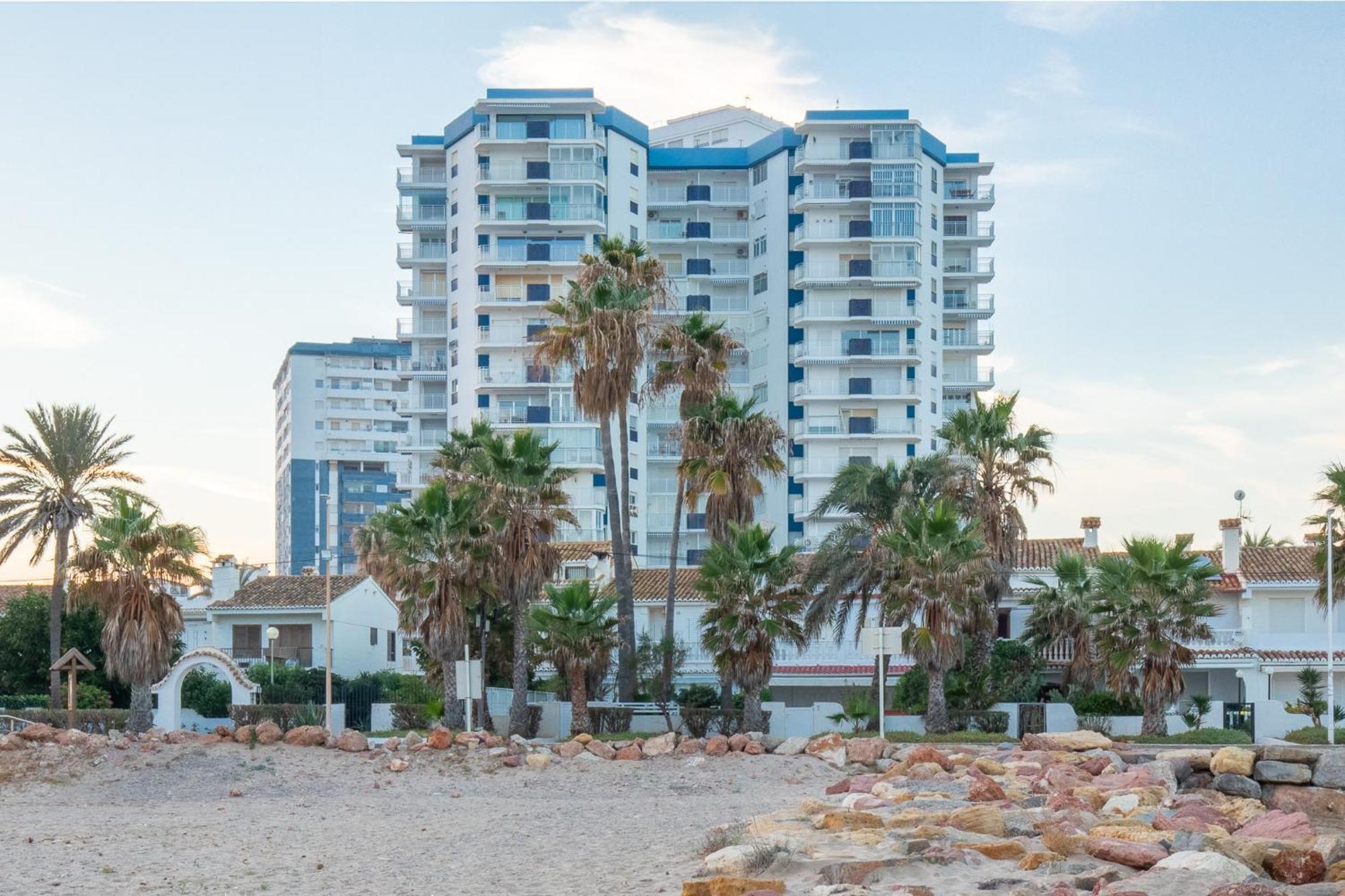 Apartamento En Complejo Residencial Con Piscina Y Garaje A 100M Del Mar Las Canteras  Zewnętrze zdjęcie