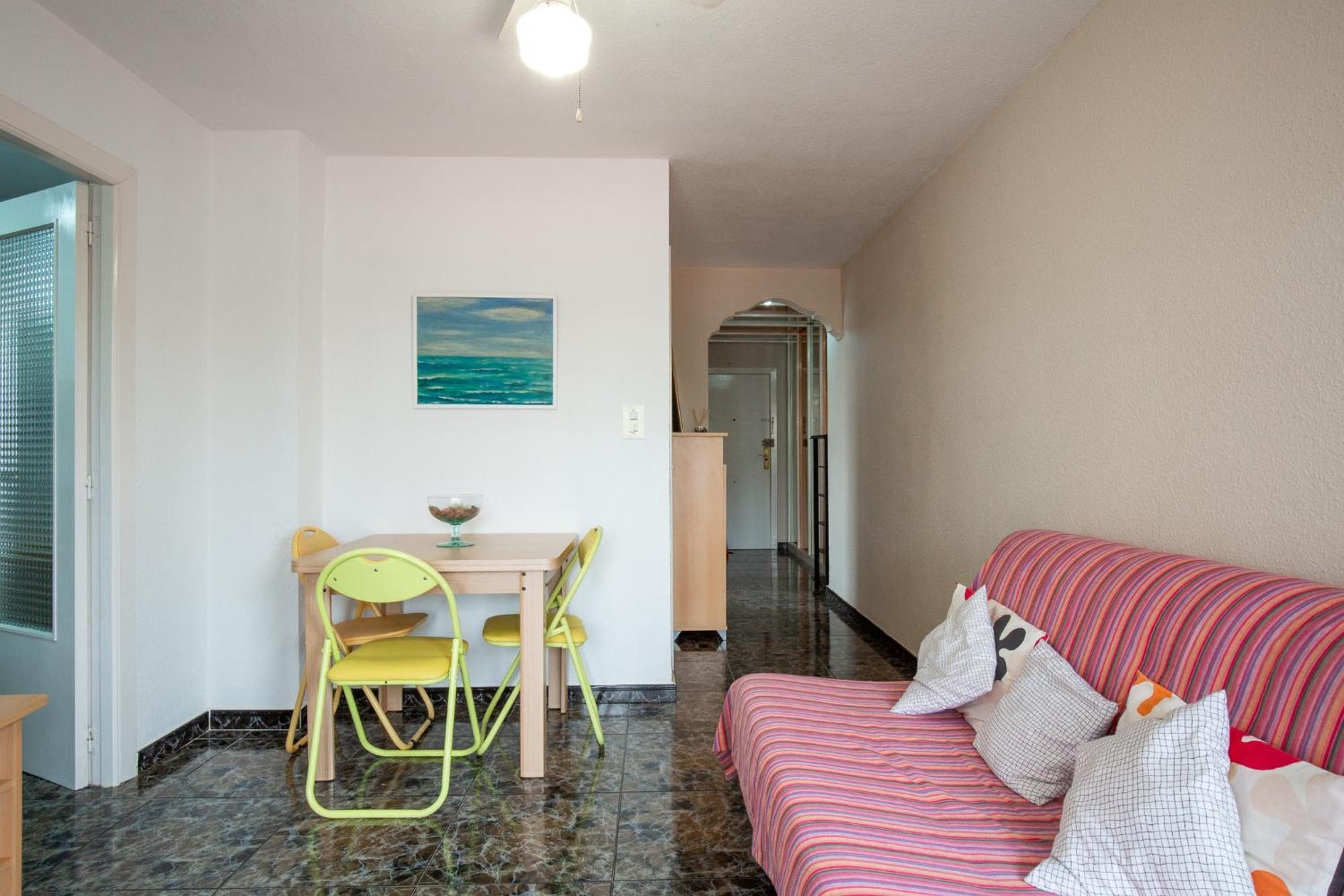 Apartamento En Complejo Residencial Con Piscina Y Garaje A 100M Del Mar Las Canteras  Zewnętrze zdjęcie