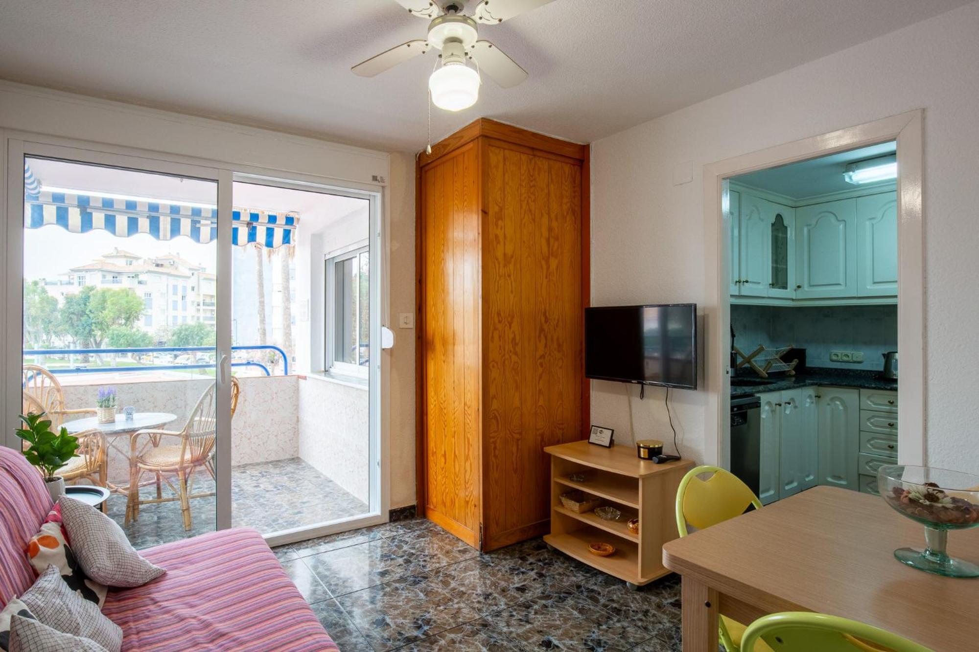 Apartamento En Complejo Residencial Con Piscina Y Garaje A 100M Del Mar Las Canteras  Zewnętrze zdjęcie