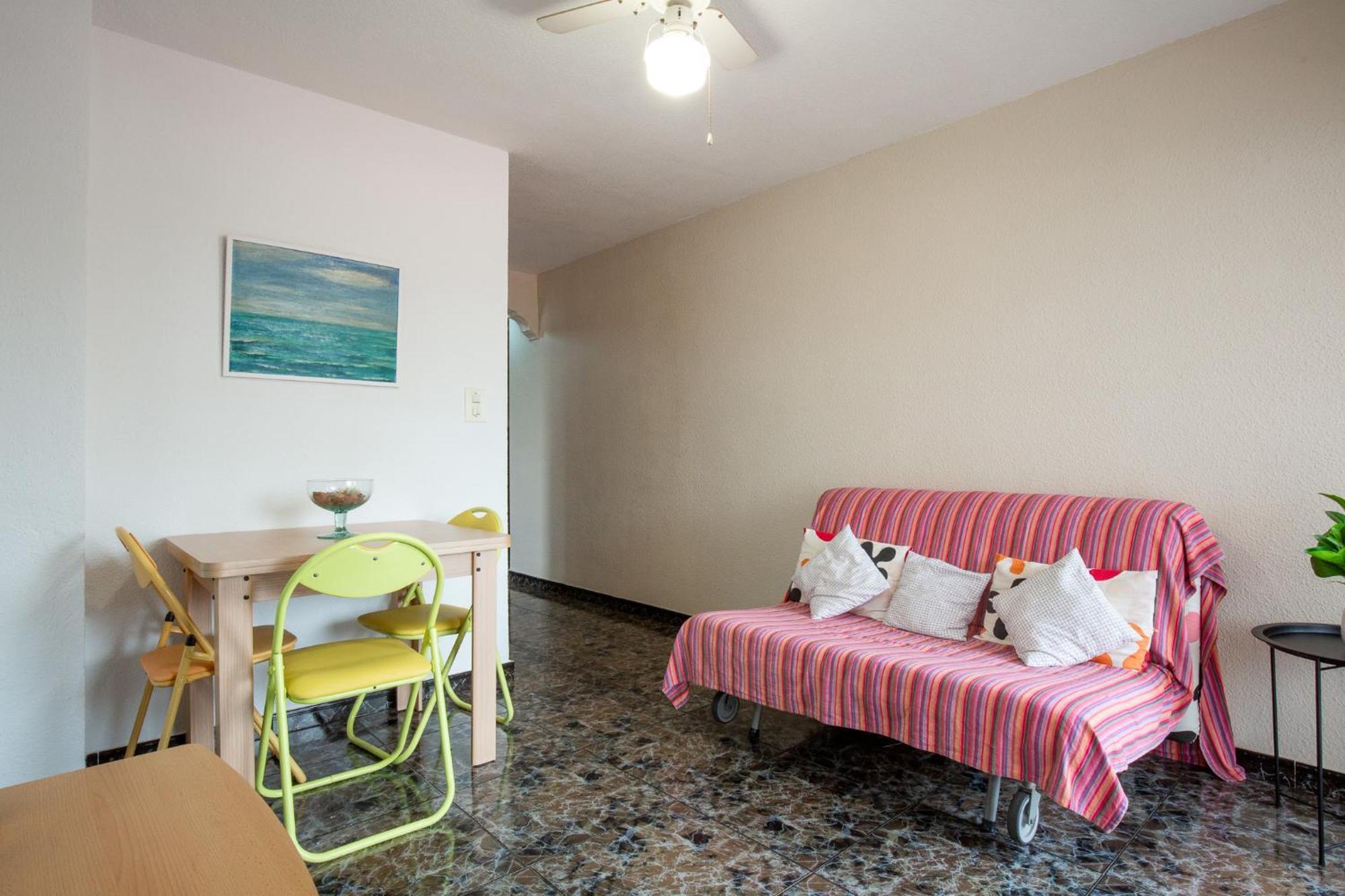 Apartamento En Complejo Residencial Con Piscina Y Garaje A 100M Del Mar Las Canteras  Zewnętrze zdjęcie