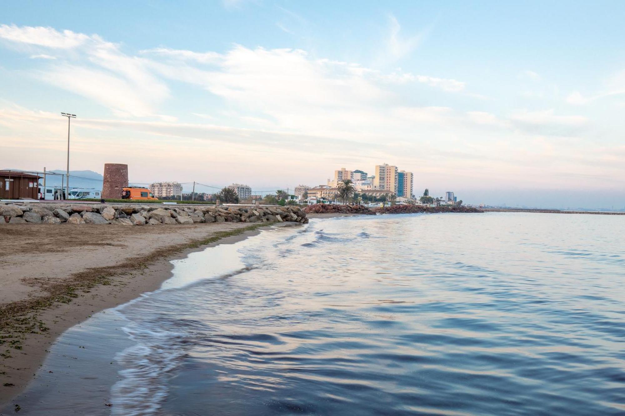 Apartamento En Complejo Residencial Con Piscina Y Garaje A 100M Del Mar Las Canteras  Zewnętrze zdjęcie