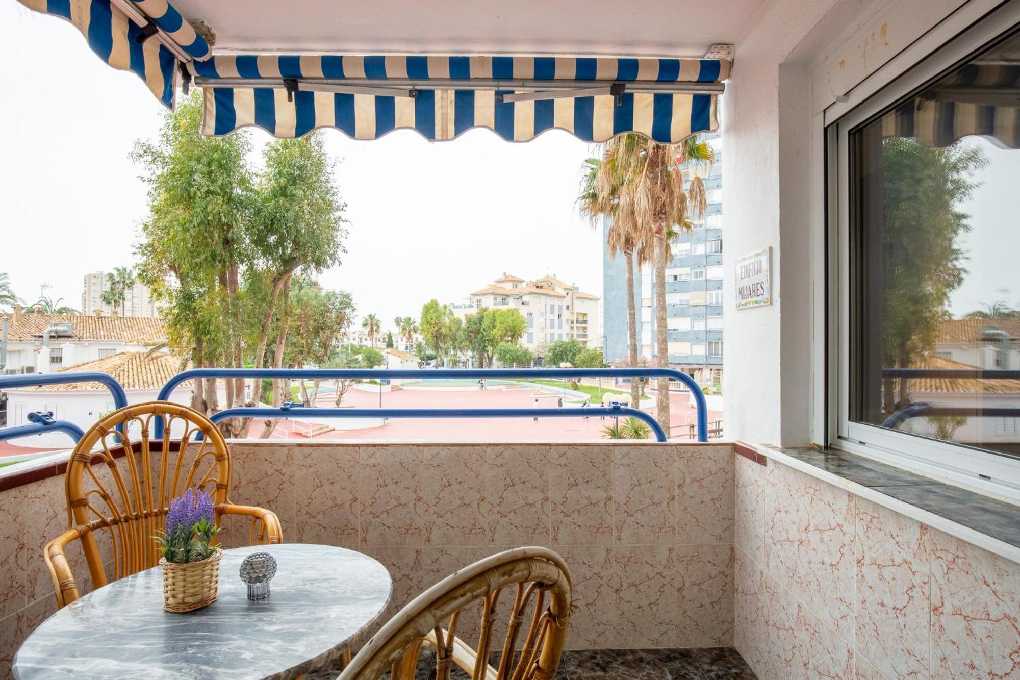 Apartamento En Complejo Residencial Con Piscina Y Garaje A 100M Del Mar Las Canteras  Zewnętrze zdjęcie